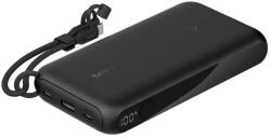 Belkin Boost Charge Power Bank 20K 20000mAh Display 20W fekete (BPB028HQBK)