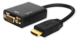 SAVIO CL-23 HDMI (M) , VGA adapter (CL-23)
