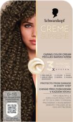 Schwarzkopf Creme Supreme 6-16 Hűvös, sötét hamuszőke 60 ml