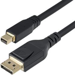 StarTech Mini DisplayPort 1.4 Átalakító Fekete 3m DP14MDPMM10F (DP14MDPMM10F)