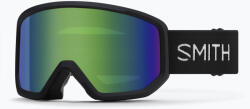 SMITH Síszemüveg Smith Transfer black/green sol-x mirror