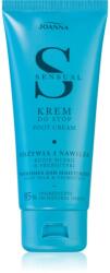 Joanna Sensual Foot Cream hidratáló és tápláló krém lábakra Goat Milk & Prebiotics 100 g