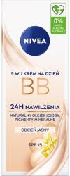 Nivea BB arckrém, 50 ml, világos árnyalat, jojobaolajjal, SPF 15