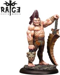 AK Interactive Rage Resin Models Jareck Demon-Hunter figura (RAGE028)