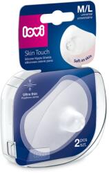 LOVI Silicone Nipple Shields mellbimbóvédő méret M/L 2 db