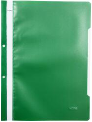 NOKI műanyag gyorsfűző, Zöld, 50 db/szett (NK482316S)