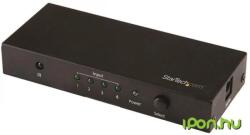 StarTech HDMI Switch Fekete 15cm VS421HD20 (VS421HD20)