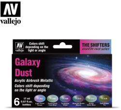 Vallejo The Shifters Eccentric Color Series Galaxy Dust set 6x 17 ml (VAL77092)