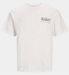 JACK & JONES Férfi póló, Jack & Jones, 303310295, fehér, XL, pamut (0000303310295_XL)