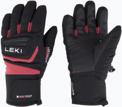 LEKI Gyerek síkesztyű LEKI Griffin 3D Junior black/ rose