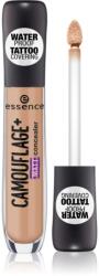 essence CAMOUFLAGE+ MATT vízálló korrektor matt hatással árnyalat 50 Warm Toast 5 ml