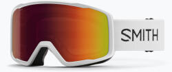 SMITH Síszemüveg Smith Tribute white/red sol-x mirror