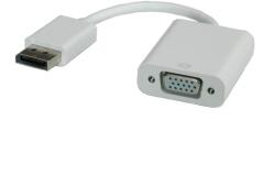 Roline DisplayPort 1.2/1.2a VGA/D-Sub Átalakító Szürke 15cm 12.03. 3146 (12.03.3146)