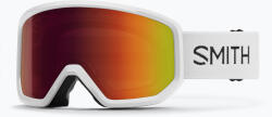 SMITH Síszemüveg Smith Transfer white/red sol-x mirror
