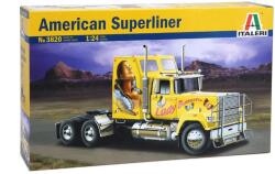 Italeri 1/24 American Superliner kamion modell (IT3820)