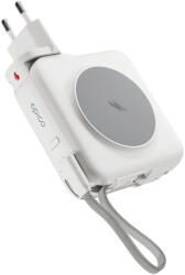 Epico UltraPack 3in1, 10 000 mAh Mag+, ET50 hálózati adapter, powerbank, fehér