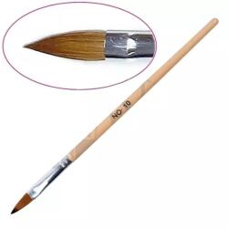 Master Nail's Master Nails Ecset - Porcelán LH10 fa nyél