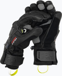 LEKI Griffin Tune 3D Boa férfi síelő kesztyű fekete/grafit/jég citromsárga