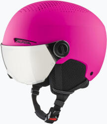 Alpina Gyerek sísisak Alpina Zupo Visor Q-Lite pink matt