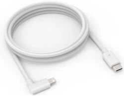 COMPULOCKS USB 2.0 Type C Lightning Töltő/adatkábel Fehér 1.8m 6FTC90DLT01 (6FTC90DLT01)