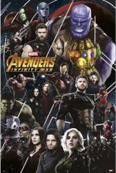 Grupo Erik Marvel - Avengers Infinity War - plakát