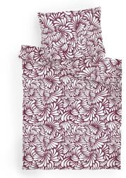 DADKA VRACOV pamut, Illúzió, bordó, 140 × 200, 70 × 90 cm