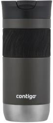 Contigo Termosz bögre, rozsdamentes acél, 470ml, fekete/szürke (142724)