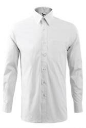 MALFINI Férfi ing Style LS, fehér, L-es méret