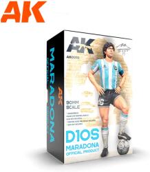 AK Interactive Maradona 90mm resin figura modell (AK0010)