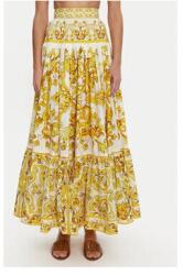 Dolce&Gabbana Női szoknya, Dolce & Gabbana, 305315373, Pamut, 46, Sárga (0000305315373_46)