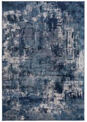 Flair Rugs Wonderlust téglalap alakú szőnyeg, 120 x 170 cm, 2250 g/m2, 100% polipropilén, sötétkék