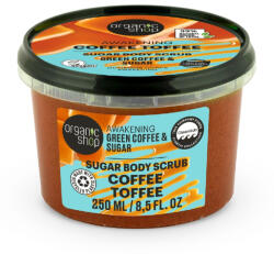 Organic Shop Coffee Toffee Awakening Sugar Body Scrub 250 ml