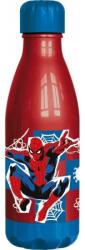  Műanyag kulacs, Spiderman, 560 ml (CRV-CZ11270_Rosu)