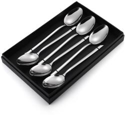 TRENDY S 6 db-os kanál készlet, rozsdamentes acél, TRENDY'S, króm (TCM-102C)