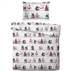 sleep well SVITAP sleep well mikroflanel, Macskák a tetőn, 140 × 200, 70 × 90 cm