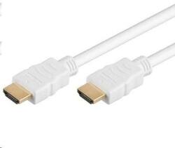 PremiumCord HDMI Összekötő Fehér 2m kphdme2w (kphdme2w)