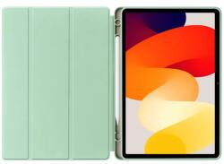  ZONE TP SC Pen Holder Smart Case mappa tok közepesen ütésálló érintőceruza tartó érintőceruza nélkül Lenovo Tab M11 (11.0) zöld