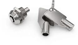 COMPULOCKS Keyed Alike Cylinders (All Key Sets Are the Same) fekete (CLYKAB25)