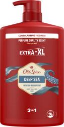 Old Spice Deep Sea Tusfürdő és sampon 3 az 1-ben, hajra és arcra, 1000 ml