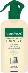 Gerovital Tápláló balzsam keratinnal, öblítés nélkül, 150 ml