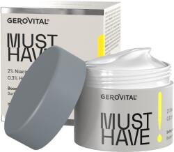Gerovital Must Have Sorbet hidratálást fokozó krém, 50 ml
