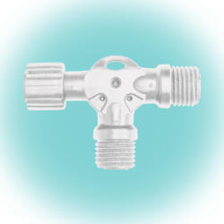 Somogyi Elektronic DLT T-elosztó fényfüzérhez, Home DLI, Home DLF termékcsaládhoz, kül- és beltéri kivitel, fehér (DLT)