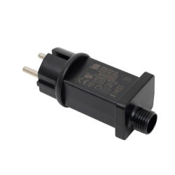 Somogyi Elektronic DLA 12W hálózati adapter fényfüzérekhez, IP44, freccsenő víz ellen védett, kül- és beltéri kivitel, 31 V DC / 12 W (DLA_12W)