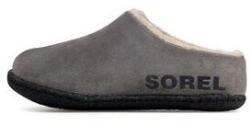 Sorel gyerek papucs, 207588967, Természetes bőr, 32 EU, Szürke (0000207588967_32)