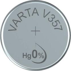 VARTA V 13 GS gombelem, ezüstoxid, 1, 55V, 155 mAh, Varta 357, 303, V76PX, SR44W, SR44, SR1154, D357, RW42, 228, J, 280-62 (4176101401) (01476101401)