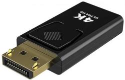 BlackBird HDMI DisplayPort 1.2/1.2a Átalakító Fekete 5cm BH1258 (BH1258)
