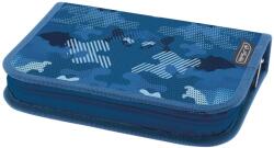 Herlitz tolltartó, 26 részes, 1 rekesz, méret 13, 5 x 19, 5 x 3, 5 cm, motívum: Blue Army (400198282)