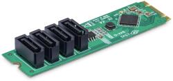 StarTech 4P-SATA-M2-ADAPTER 4-Port M. 2 to SATA Adapter (4P-SATA-M2-ADAPTER)