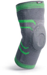 Rehafund Genumax rugalmas térdrögzítő szilikon patella gyűrűvel és merevítő betétekkel