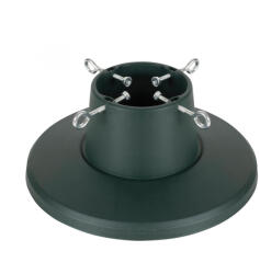 Somogyi Elektronic CTH 02 karácsonyfatalp, max. 2, 1 m magas fához, 1, 6 l víztartály, 50 - 105 mm átmérőhöz, beltéri (CTH_02)